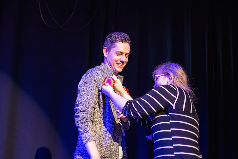 Second place winner