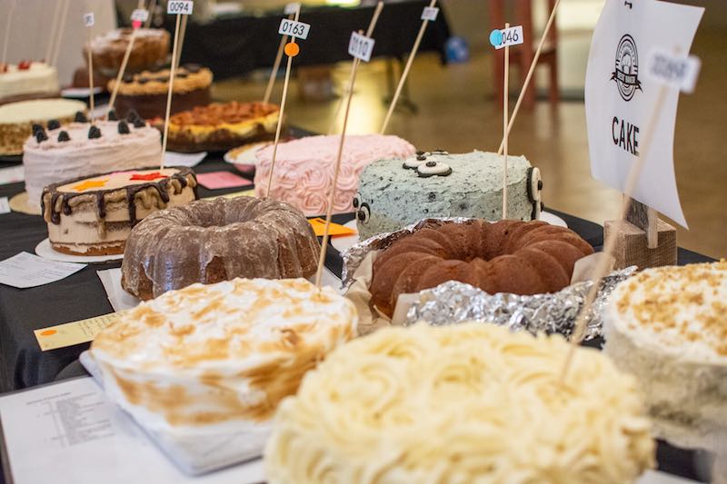 Various cakes