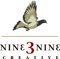 nine3nine Creative logo